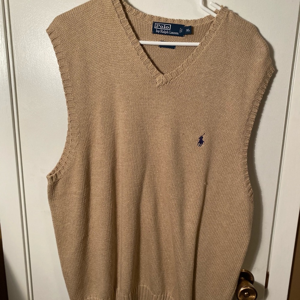Polo sweater vest